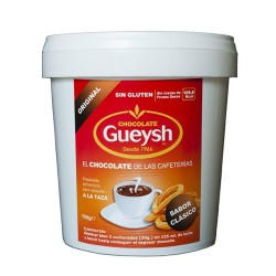 Chocolate a la taza GUEYSH Original 700g.