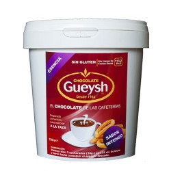Chocolate a la taza GUEYSH Intenso en envase de 700g.